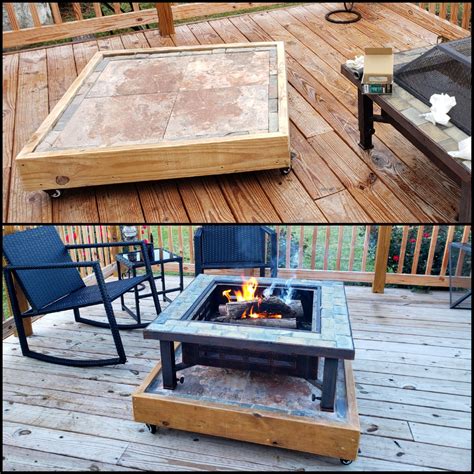 Fire Pits Made For Decks Fire Pit Ideas