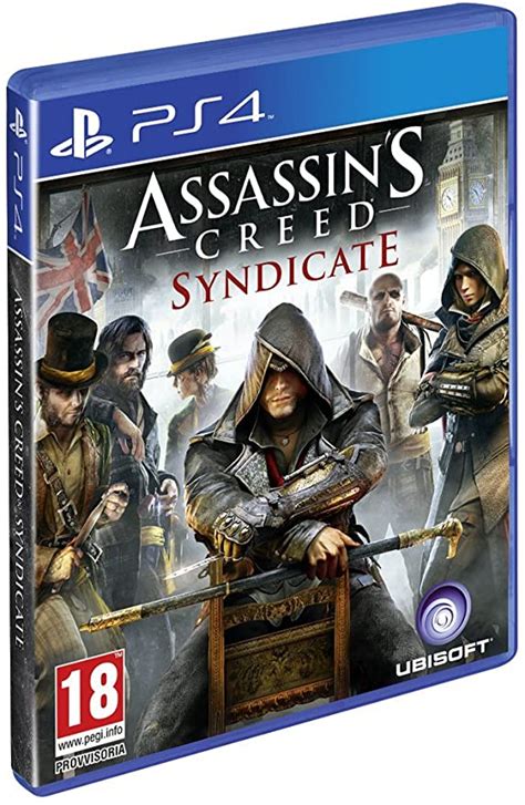 ASSASSIN S CREED SYNDACATE SPECIAL EDITION PS4 USATO Gametekk Sondrio
