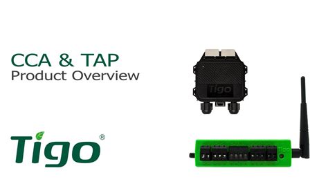 Tigo Cloud Connect Advanced CCA And Tigo Access Point TAP
