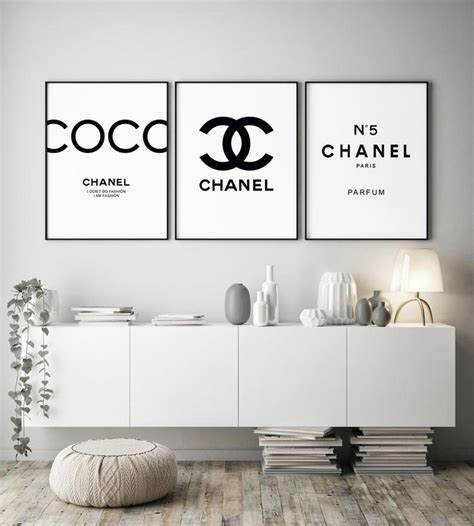 Printable Chanel Wall Art Printable Word Searches