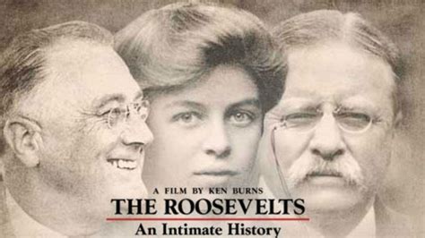 The Roosevelts An Intimate History Airs On Pbs Theodore Roosevelt