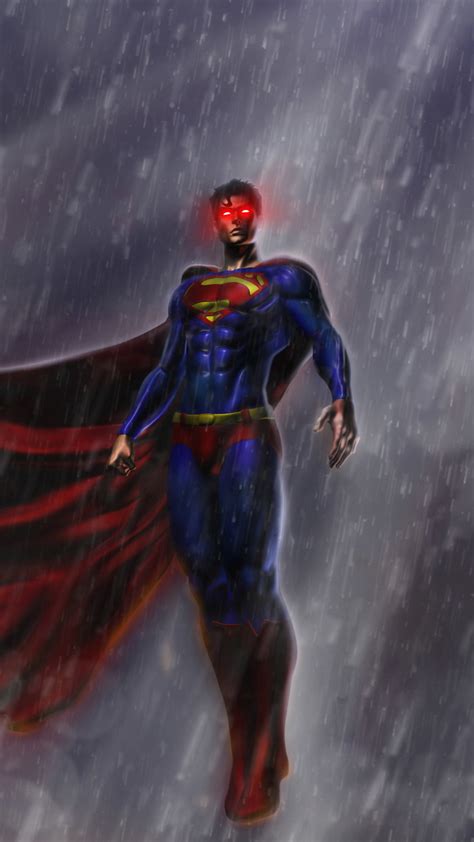 1080x1920 Superman Superheroes Justice League Artwork Hd Artist
