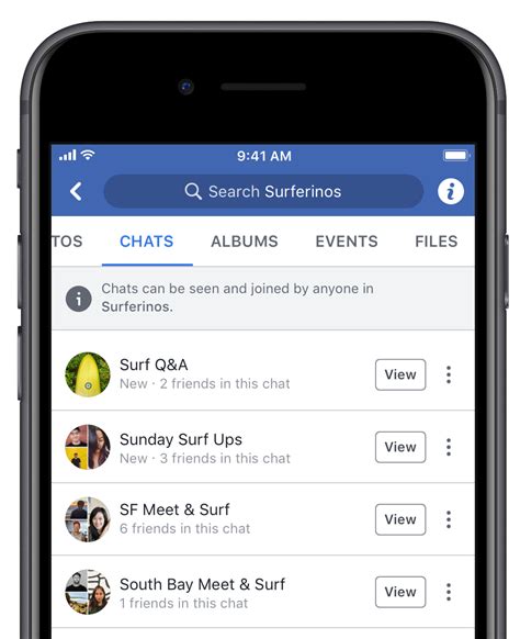 Facebook Groups Can Now Launch Up To 250 Person Chat Rooms Techcrunch