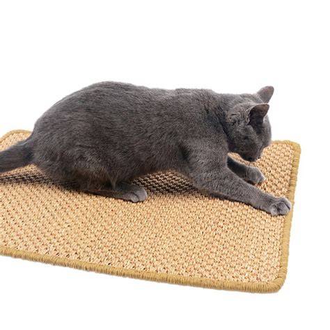 Sisal Cat Bed Summer Autumn Cats Scratch Board Chair Table Protector