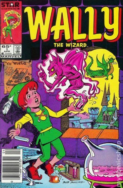 Wally The Wizard 1985 Marvelstar Comics Comic Books