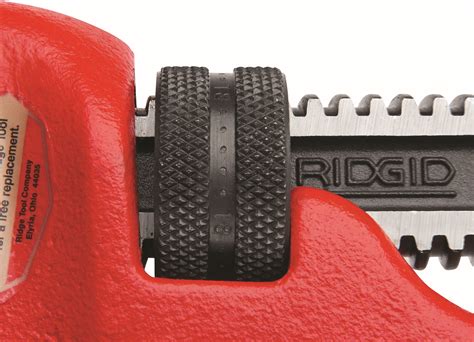 Ridgid 31005 Model 8 Heavy Duty Straight Pipe Wrench 8 Inch Plumbing