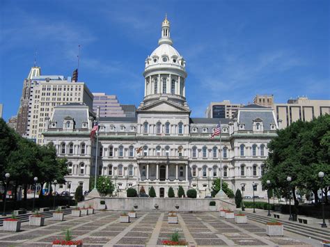 Engineers Guide To Baltimore City Hall