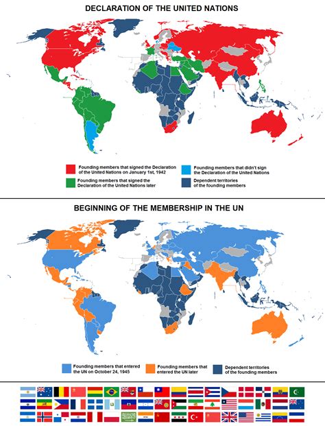 Mapping The Origins Of The United Nations Runitednations
