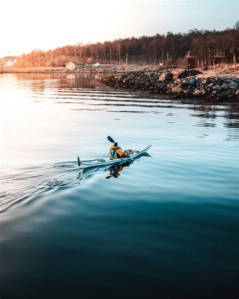 Person Riding On Kayak · Free Stock Photo