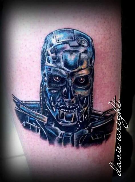 Terminator The Wright Ink Cramlington Tattoo Studio