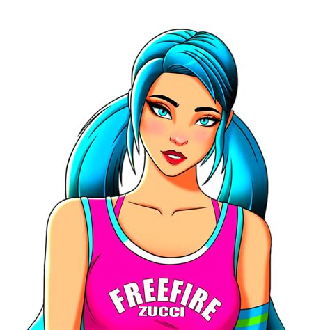 Free Fire Character Png Character Wallpaper Cute Cartoon Girl
