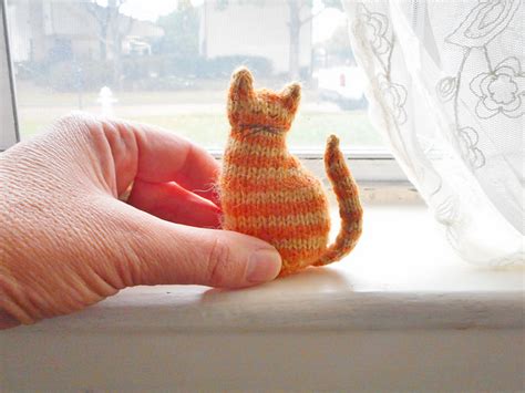 Cat Knitting Pattern Downloads Knitting Bee