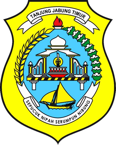 Lambang Kabupaten Tanjung Jabung Timur Official Website Pemerintah