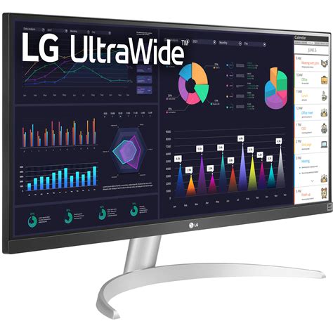 Lg Ultrawide 29 1080p Hdr Monitor 29wq600 W Bandh Photo Video