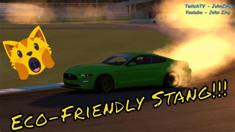 ENG GB PC 18 Assetto Corssa SimDrifting Mustang Hockenheimring WRF