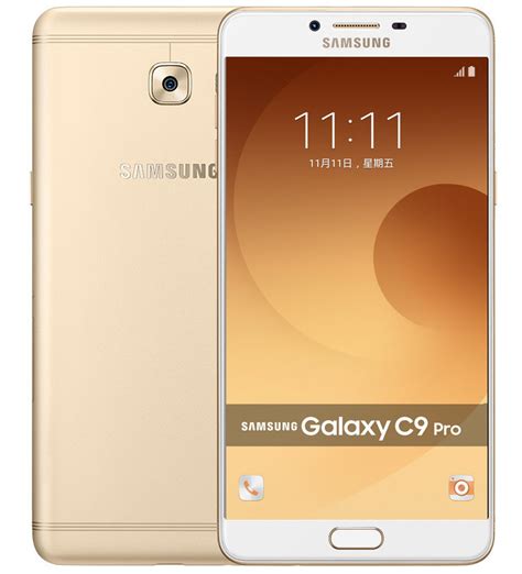 Samsung Galaxy C9 Pro With Snapdragon 653 6gb Ram 16mp