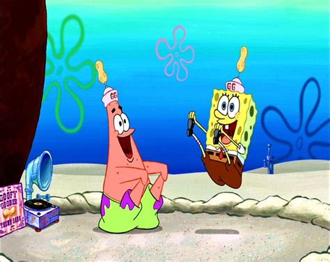 Patrick Star And Spongebob Squarepants Patrick Star Spongebob