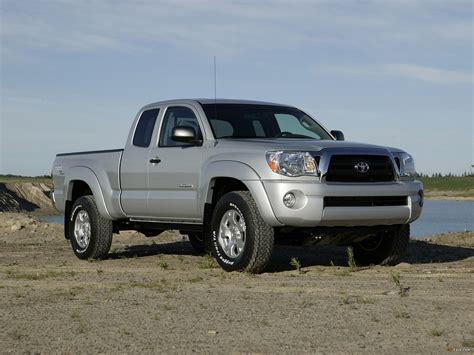 Trd Toyota Tacoma Access Cab Off Road Edition 200512 Pictures 2048x1536