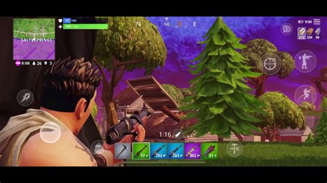 Fortnite Battle Royale Iphone X Mobile Gameplay First Time Playing