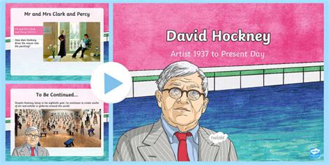 David Hockney Information Powerpoint Ks2 Artists Pop Art