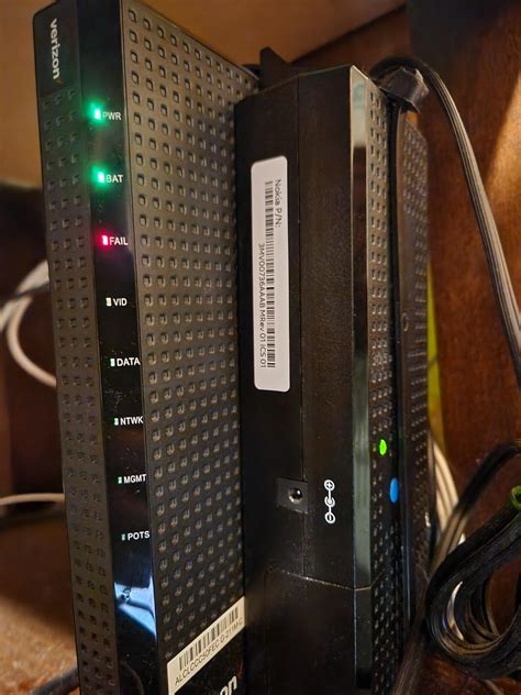Some help? Connected, but Tech says ONT is out of service? : r/Fios