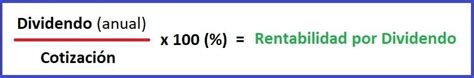 Rentabilidad Por Dividendo Te Contamos Qu Es Y C Mo Se Calcula Hot