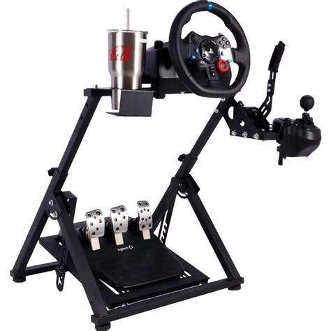 Buy Marada Racing Wheel Standsteering Wheel Stand With Water Cup