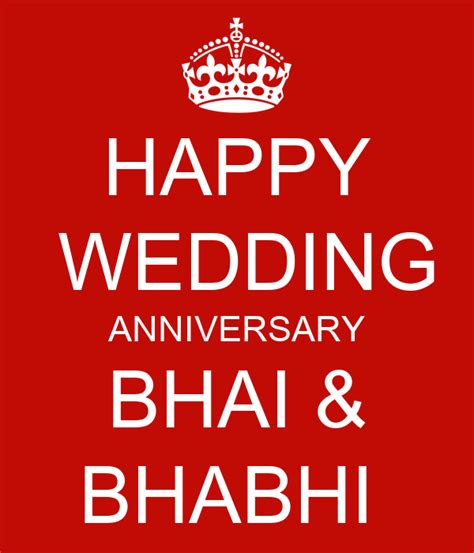 Selamat hari jadi hubungan kita, sayang. HAPPY WEDDING ANNIVERSARY BHAI & BHABHI Poster | imran ...