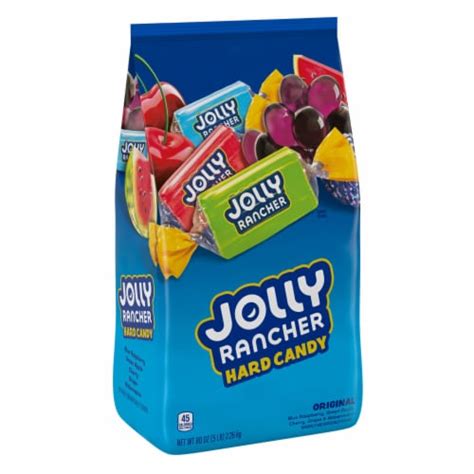Jolly Rancher Assorted Fruit Flavored Hard Individually Wrapped Candy
