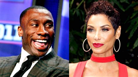 Shannon Sharpe Is Celebrating Finally Meeting Nicole Murphy In This