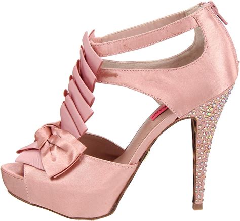 Baby Pink Sparkly Heels Prom Heels Pink High Heels Heels