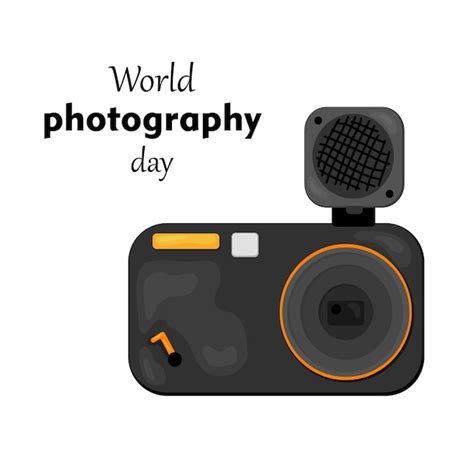 Premium Vector Vector Illustration Of World Photography Day 19 August