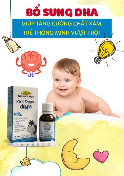 Loại vitamin d3 dha cho trẻ sơ sinh tốt nhất và cách dùng