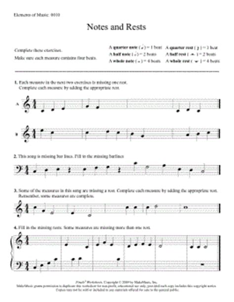Do you have friends who play musical instruments, and you want to get in on the fun? Worksheets: Elements of Music