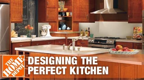 Kitchen design has never been so easy! Design Tips: Designing the Perfect Kitchen - The Home ...