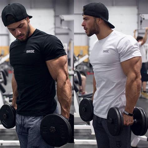 Bodybuilding Gym T Shirt Mens Workout Shirt Men Muscle Tee Men Fitness