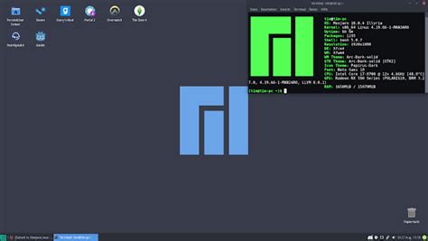 Manjaro 202 “nibia” Release Encrypted Systems Support Without
