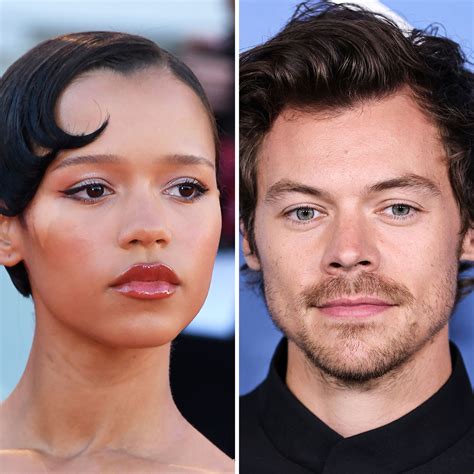 Harry Styles And Taylor Russell Spark Dating Rumors After Being Spotted Together During His