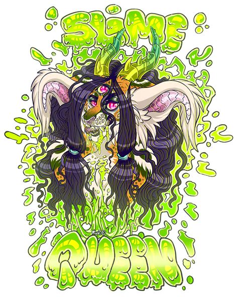 Fan Art Slime Queen — Weasyl