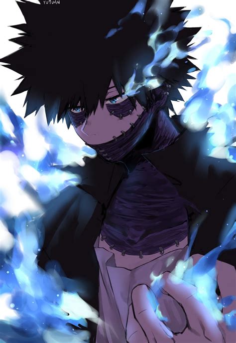 Dabi My Hero Academia Wallpaper