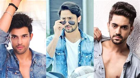Parth Samthaan Zain Imam Shaheer Sheikh Try These Denim Outfits And