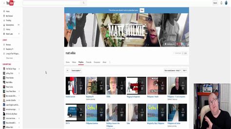 How To Navigate A Youtube Channel Youtube