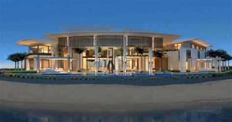 Ultra Luxury Villa In Uae Palm Jumeirah Dubai Mansions Contemporary