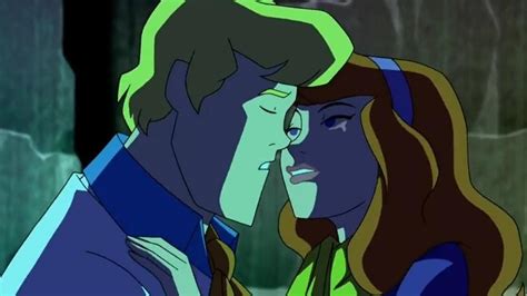 Scooby Doo Fred And Daphne Kiss Fred And Daphnes Fourth Kiss 2 By