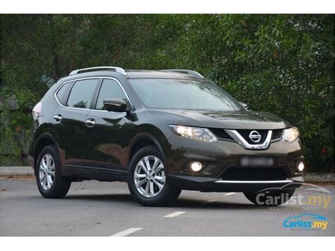 It is available in 5 colors, 4 variants, 2 engine, and 1 transmissions option: Nissan X-Trail 2017 2.0 in Sarawak Automatic SUV Black for ...