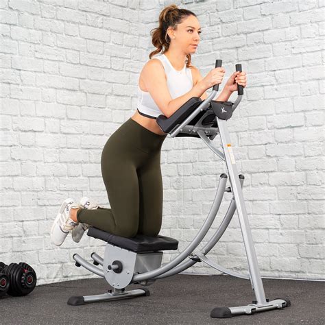 You may be scared that you might use a machine wrong or may fail because you put too this list of gym equipment will cover 95% of the exercise equipment you will see at your gym. Abs Abdominal Exercise Machine Ab Crunch Coaster Fitness ...
