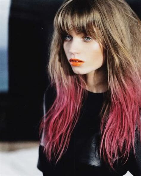 Dip Dyed Hair Is The New Ombré The Skincare Edit