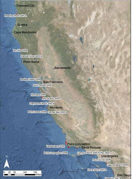 Evaluating The Performance Of Californias Mpa Network Through The Lens