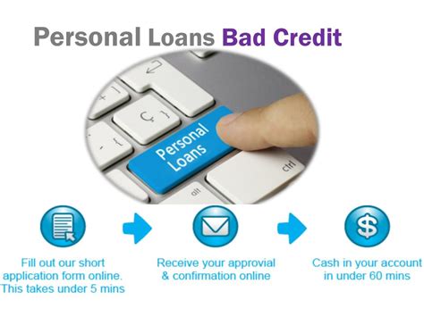 PPT - Personal Loans Bad Credit - No One Can Get Individual Cash With