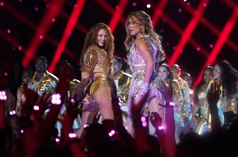 Shakira Y Jennifer López Brillaron En El Super Bowl 2020 Revive La